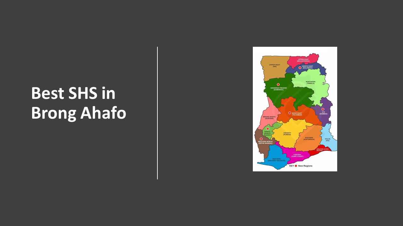 best schools in brong ahafo region