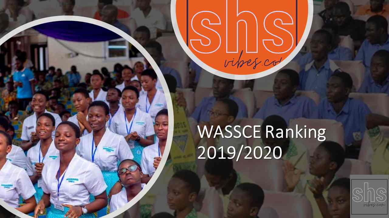 2020 wassce ranking